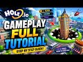 Hole io gameplay walkthrough hole io gameplay full 