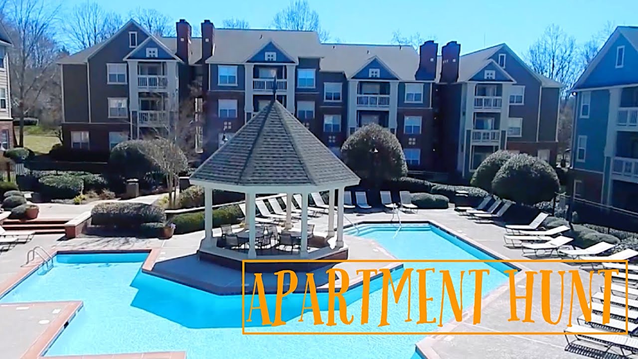 APARTMENT HUNTING Charlotte, NC YouTube