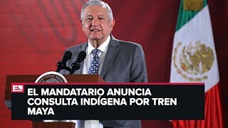 Conferencia de prensa de Andrés Manuel López Obrador ( 15 de noviembre de 2019)