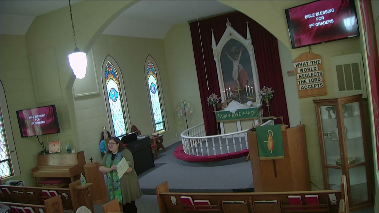 Sept 7 2025 service for FLC and NWLC churches