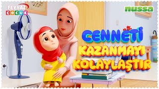 Cenneti Kazanmayı Kolaylaştır - Çocuklar İçin İslami Çizgi Film Nussa Ve Rarra Türkçe