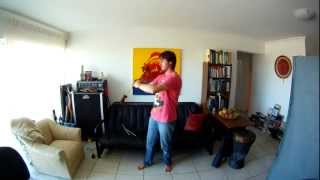 Devil Sticks Tutorial: Buzzsaw Reels/Turning with Buzzsaws (Intermediate/Advanced)