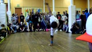 breakdancing - King of Plymouth 2009 solo bboy battles Sampler