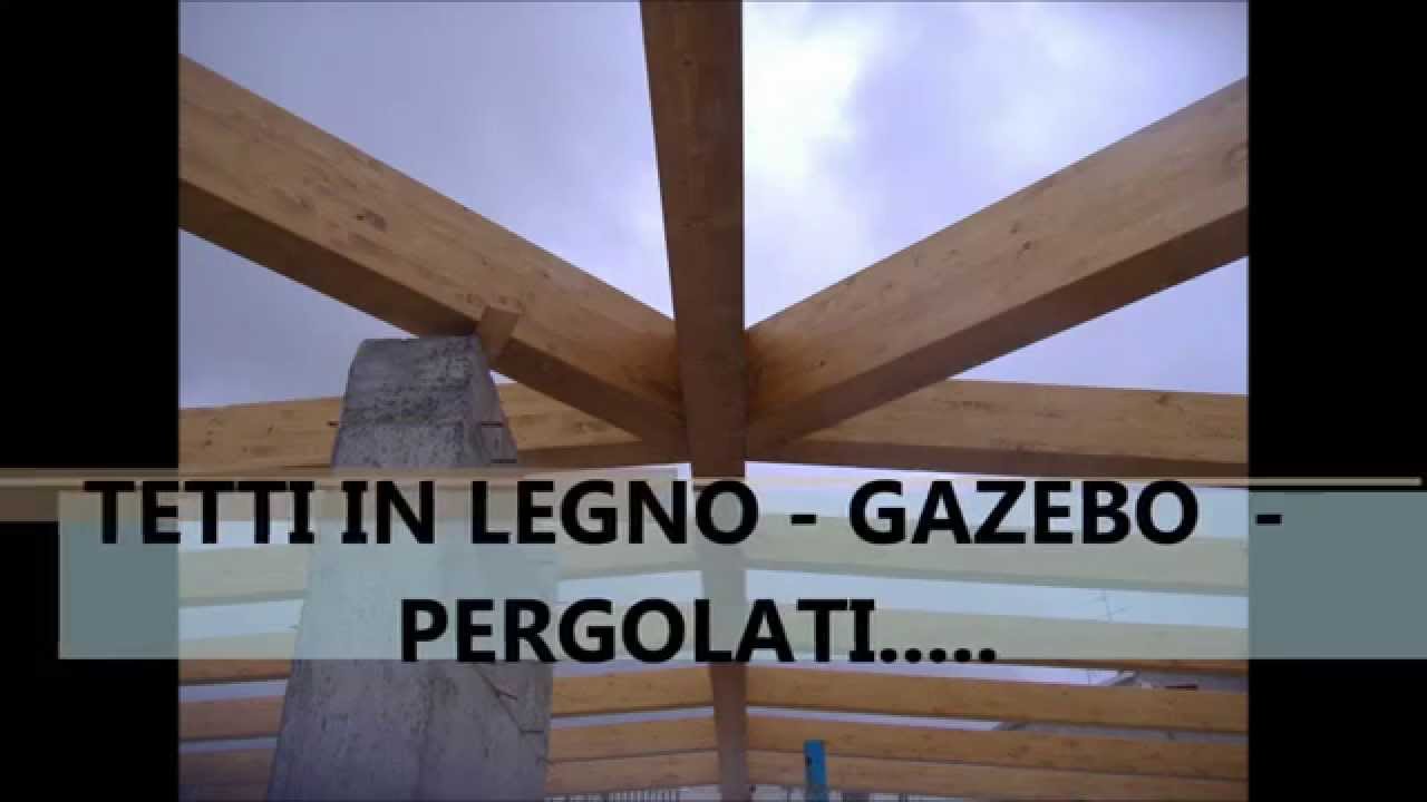 Tetti in legno gazebo pergolati Come costruire un gazebo in legno rettangolare