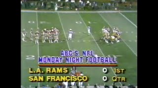1985 Week 14 MNF - Rams vs. 49ers