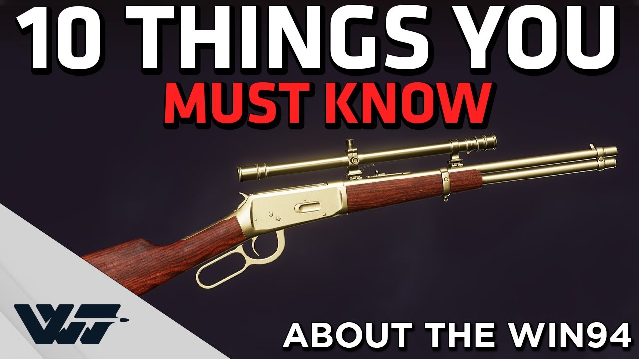 10 THINGS YOU MUST KNOW ABOUT THE WIN94 (I bet you didn't know all of