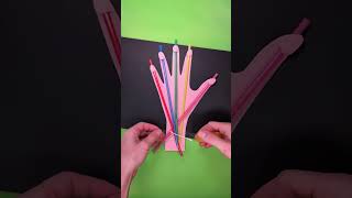 Teaching Kids Safe Nail Cutting Skills | Trim with Care ✨ ✂️#learnthroughplay #funlearning #shorts