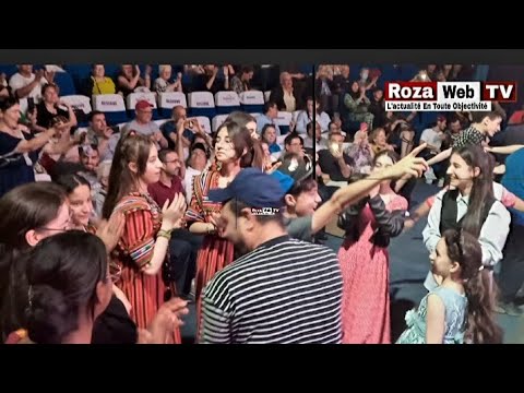 La Chanson "Zwit Arwits" d'IDIR  Crée une Ambuane dans la Salle de la MCMMTO