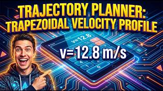 Trajectory Planner: Trapezoidal Velocity Profile Calculator — How to Use It | Engineering Tool