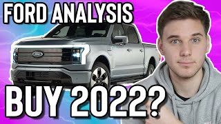 Ford Stock & Chart Analysis | F150 EV Catalyst