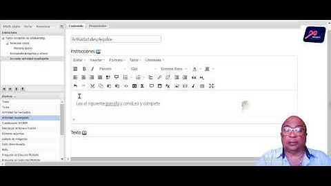 Actividad desplegable en eXelearning