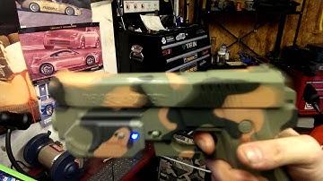 Ultimarc Aimtrak inside psx recoil gun