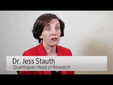 Dive into the Algorithm Evaluation Process with Jess Stauth from QuantCon NYC