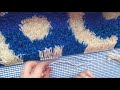 Вишивка в ковровій техніці. 3 способи. Carpet embroidery, 3 ways. Ковровая техника. Мастер-класс.