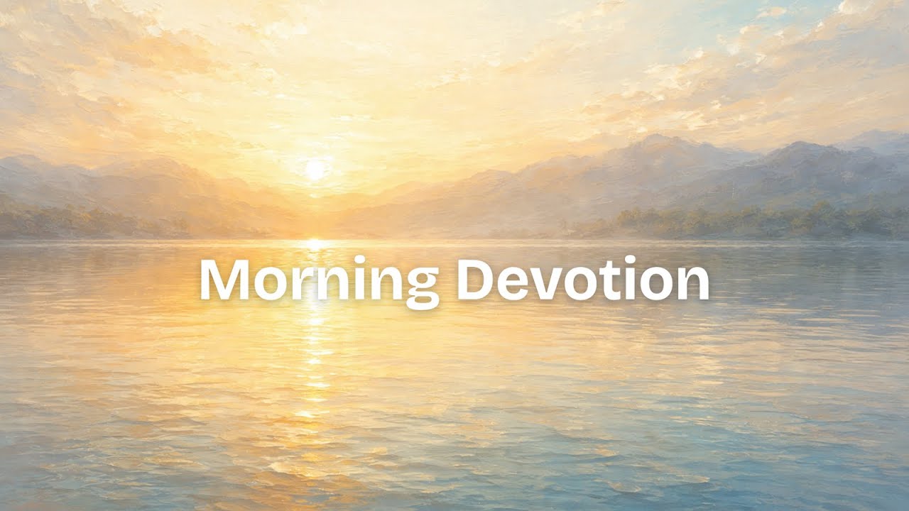 MORNING DEVOTION (1 Hour) – Bright Piano Worship Instrumental | Prayer & Devotional