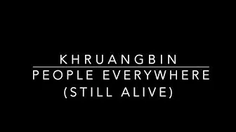 Khruangbin - People Everywhere (still alive) - BACKING TRACK (no guitar) Khruangbin - People Everywhere (still alive) - BACKING TRACK (no guitar)