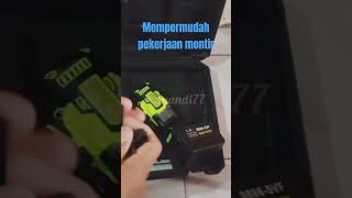 mempermudah pekerjaan montir @Syandi77 #syandi77