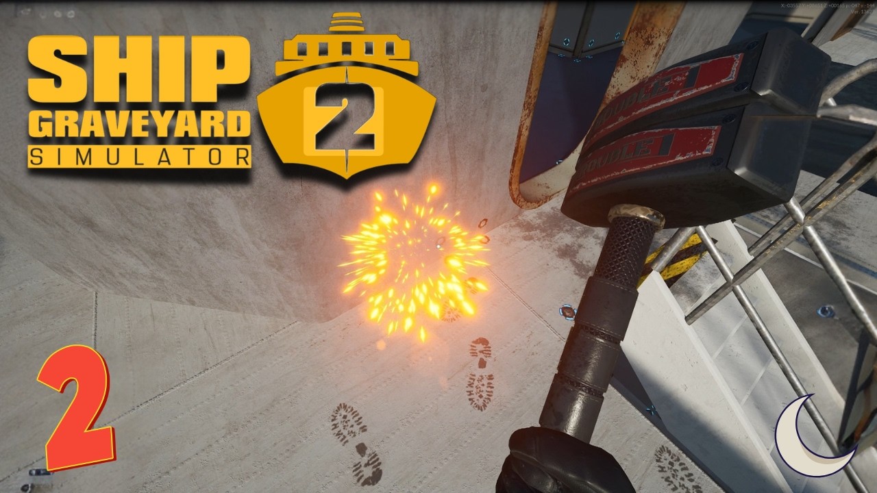 Ship Graveyard Simulator 2 ⚓ | Projekt Mono-Brew Part 2 🚢 (No Commentary! ) | ASMR Sounds