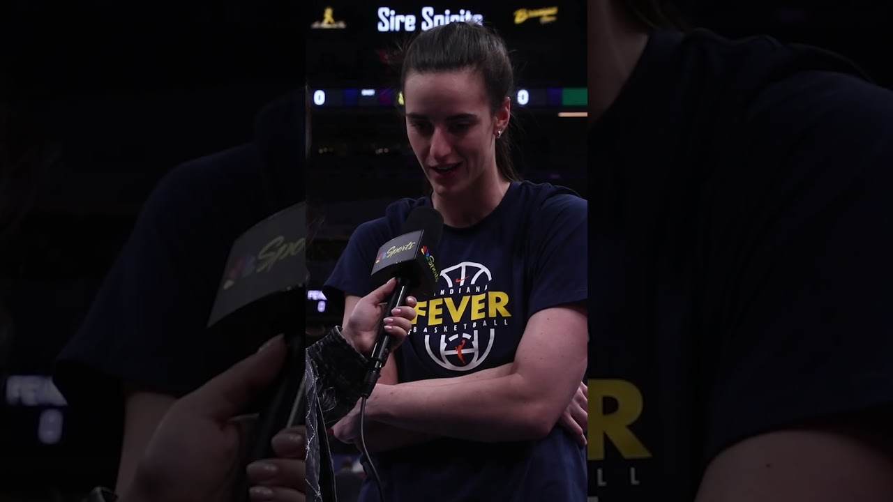 How Caitlin Clark gets 'activated' before Fever games