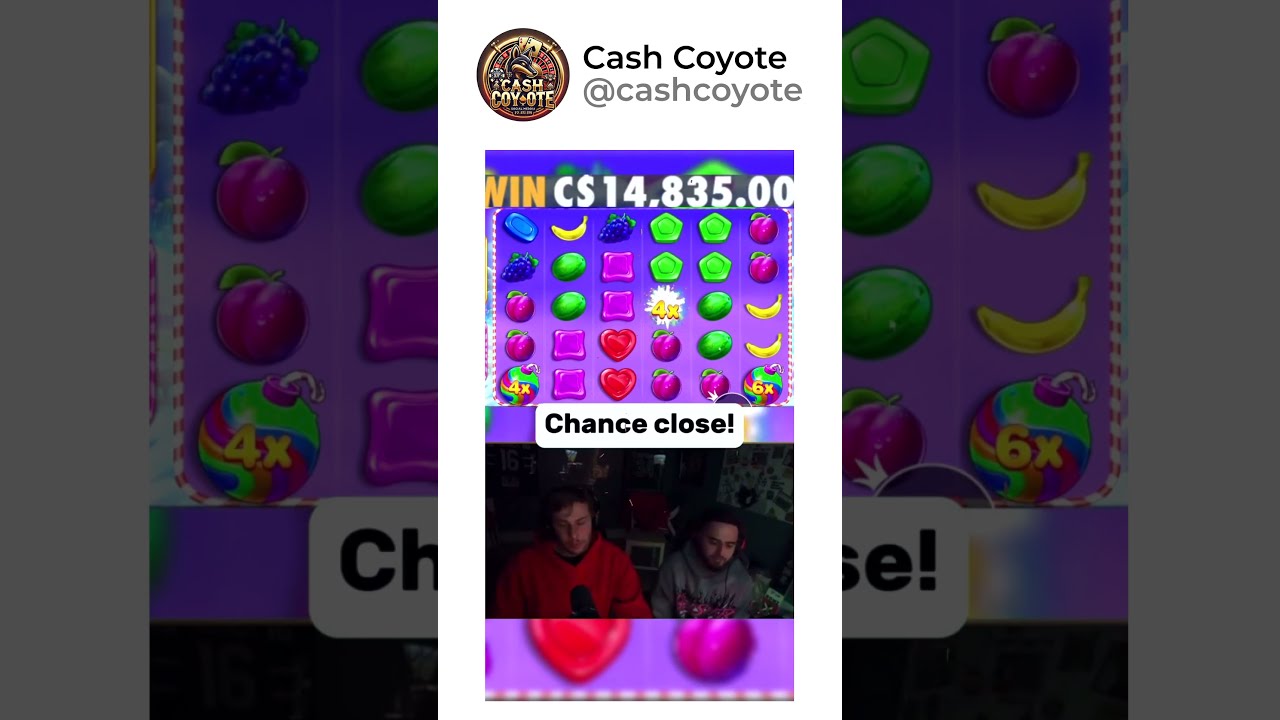 🎲 Casino thrills: winning bet revealed 💰 #casino #slots #bonuses #onlinegambling