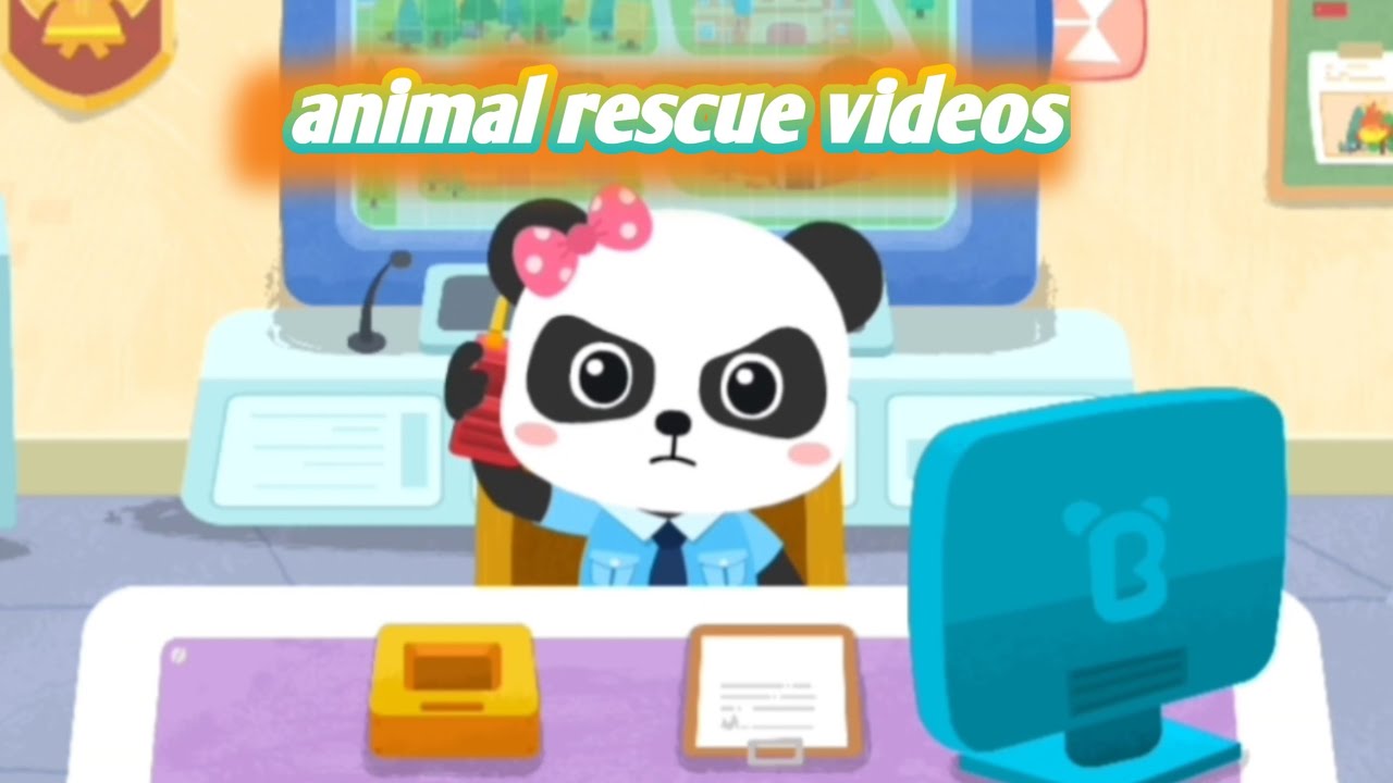 animal rescue team#cartoon #rescue #animals #babyrescue .... - YouTube