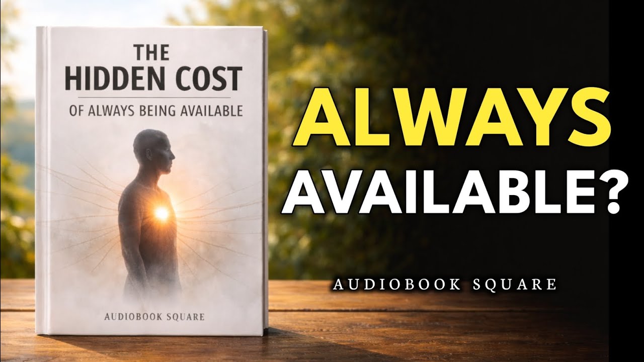 The Hidden Cost of Always Being Available | Audiobook