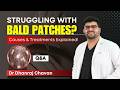 Battling Bald Patches? Effective Treatments for Alopecia Areata | Hair Loss Treatment | HairMD, Pune