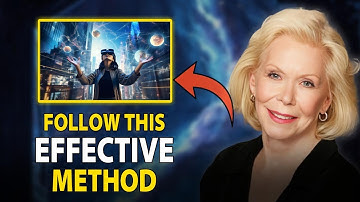 Louise Hay - I Always Get What I Visualize In Only 3 Days Using This Method,  Law Of Attraction