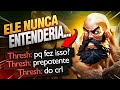 Os Caras Não Entendem o Raciocínio do Mestre da Jungle KKKKKKKKK