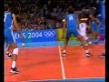 Brazil - Italy 29.08.2004 Olympic tournament final, Athens