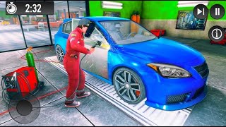 Car Repair Simulator 3D Game - Car Mechanic Simulator - Car Wash Simulator 3D Game screenshot 4