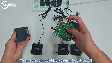 How to pair a WiFi HaLow bridge (type-c)