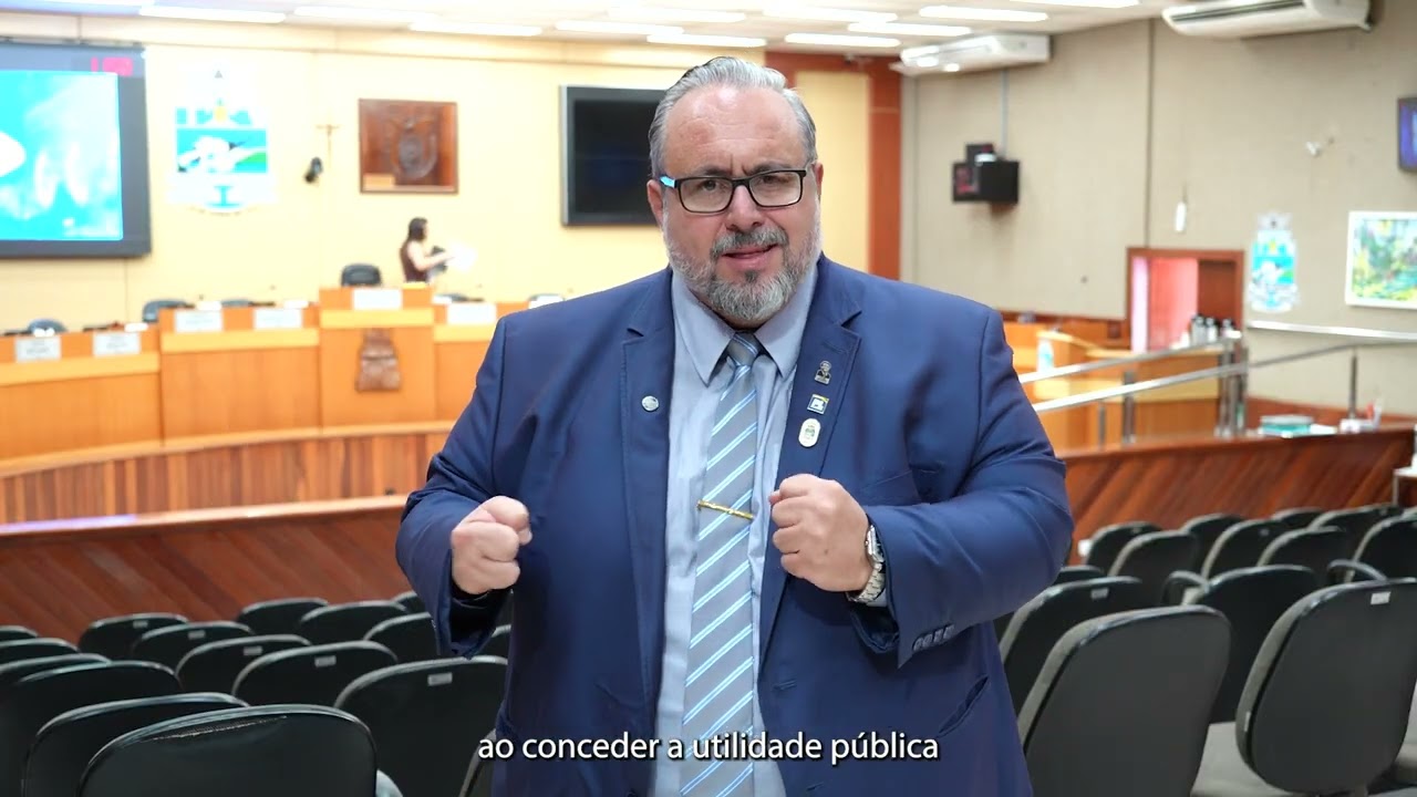 Lei aprovada pela Câmara concede utilidade pública ao Conseg Sul