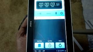 Demo: StopWatch & Timer Pro for Android screenshot 2