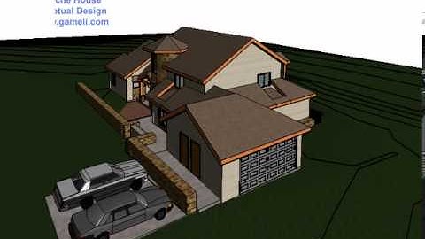 Conceptual Design BIM Residentioal