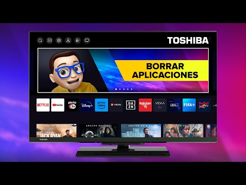 Cómo ELIMINAR Aplicaciones en Smart TV TOSHIBA ❤️ | VIDAA OS ❌ | Guía Paso a Paso ✅