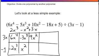 9 2 3 2 Dividing Polynomials