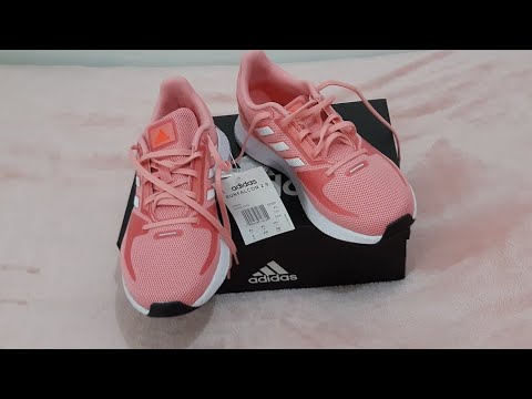 Deportivas Adidas RunFalcon 2.0 fluor.Tenis, bambas, running.Unboxing y review. - YouTube