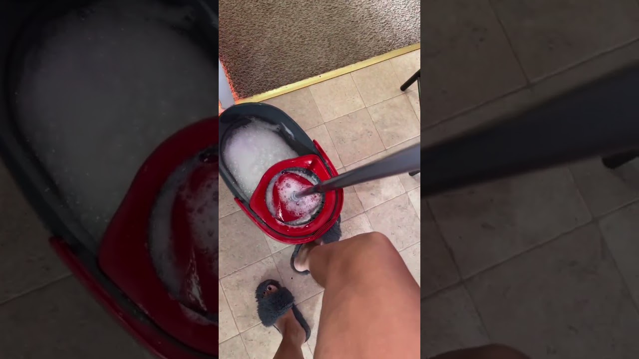 Transform your carpet with this mopping magic 