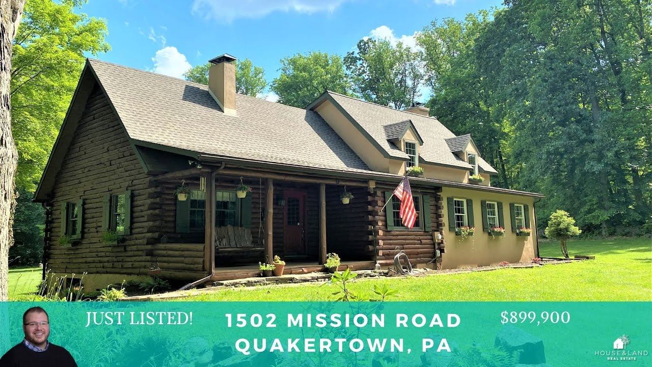 1502 Mission Road, Haycock Twp YouTube