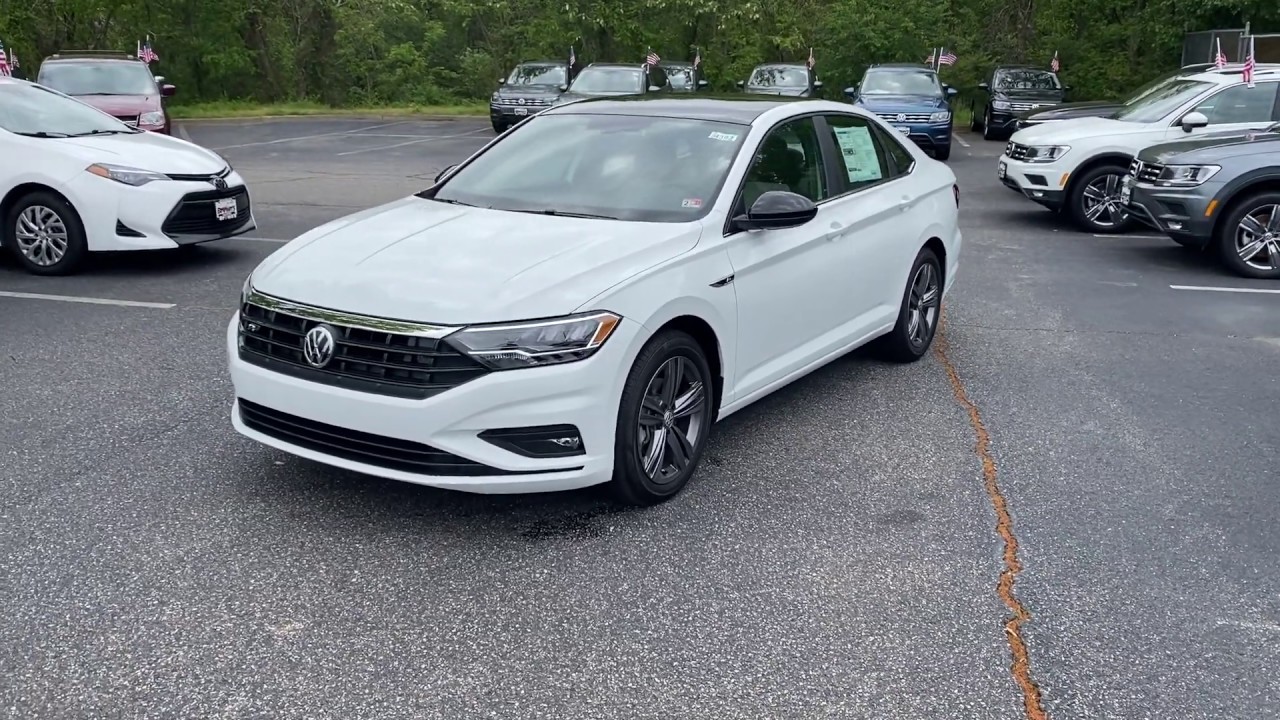 2020 Volkswagen Jetta R-Line 1.4L TSI - YouTube