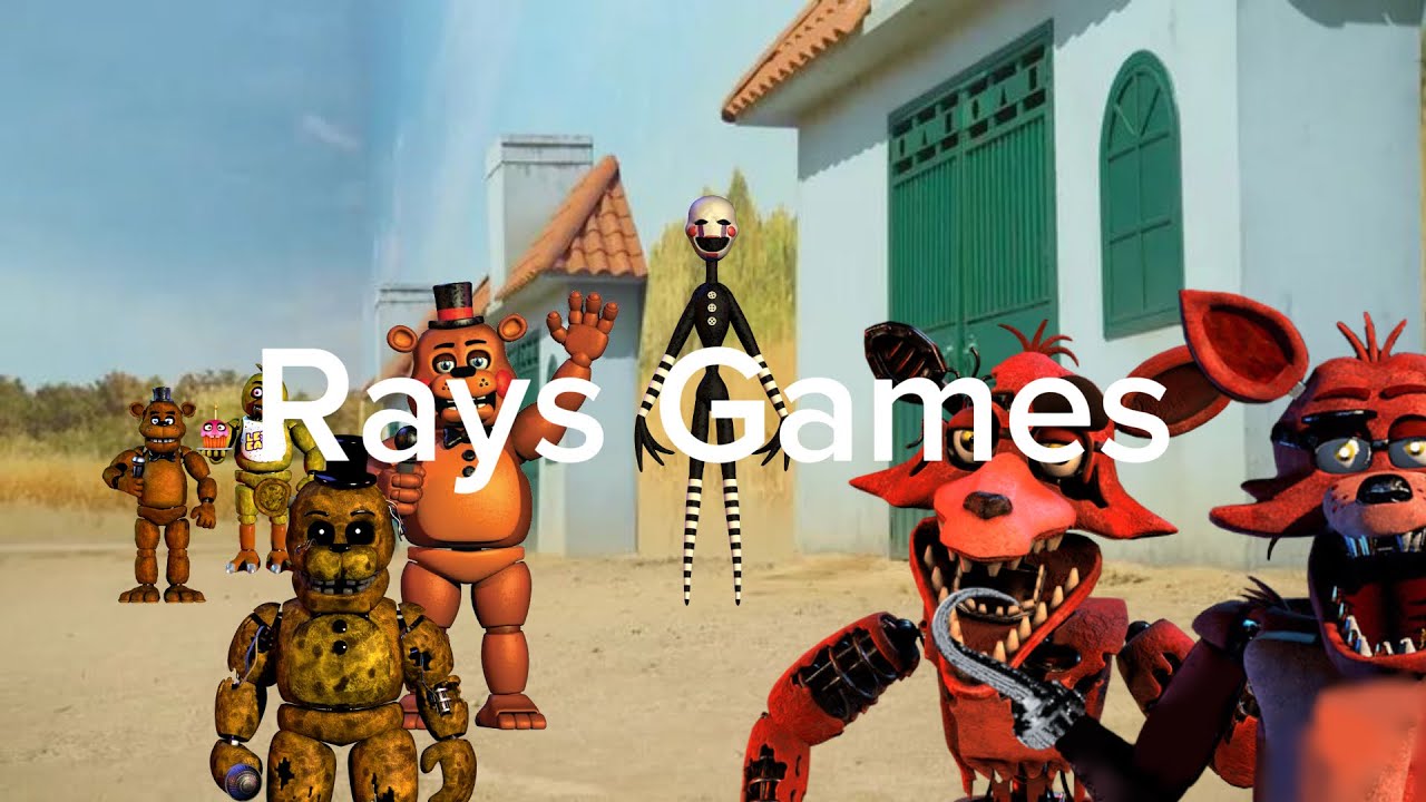 Rayray Game The Rays games EP 1: Red light green lights - YouTube