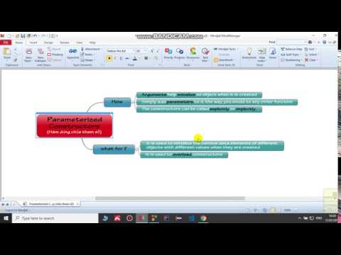 Bài 4.2 : hàm Dựng chứa tham số ( Parameterized Constructors ) - YouTube