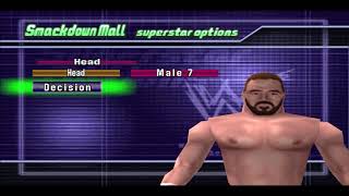 WWF No Mercy Caw Sami Zayn