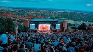 What a Musician Does Backstage at Red Rocks Ampitheatre