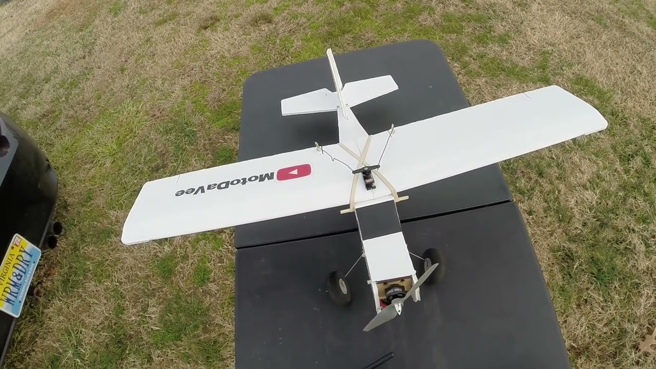 Rage Spirit of St. Louis unboxing and first flight - YouTube