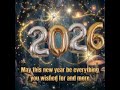 Happy new year everyone 🎊🥳 #happynewyear #2026