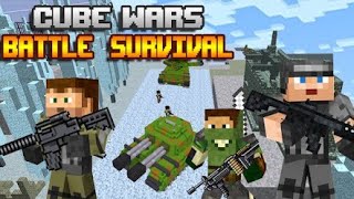 Cubes War Battle Survival Gameplay Trailer (Android) screenshot 3