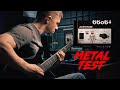 Bogren Digital AMPKNOB BDH 66o6+ | Metal test