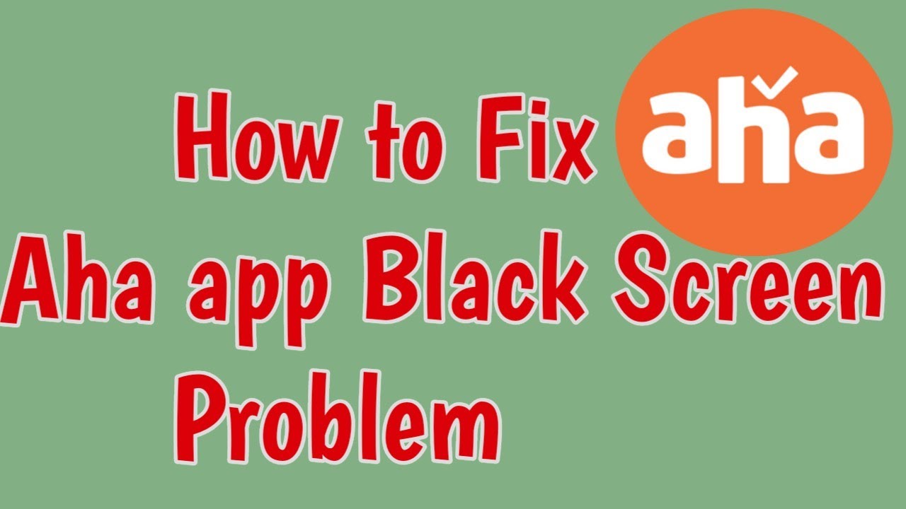 Why Aha App Is Not Working In Tv
